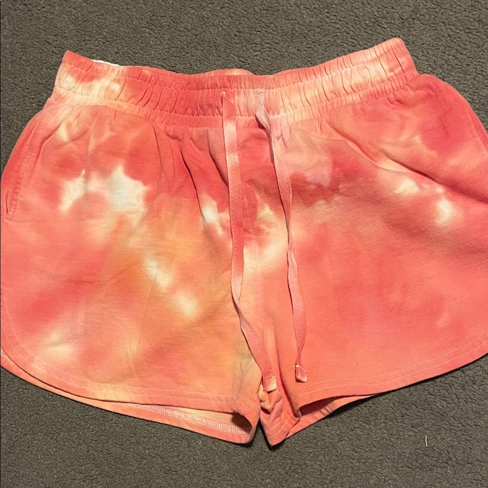 Rebels Sunset Tie-Dye Athletic Shorts